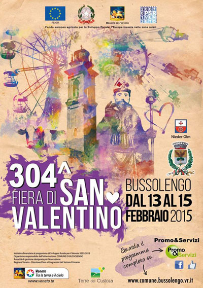 304^ Fiera di San Valentino