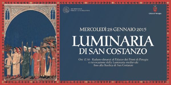 Luminaria di San Costanzo