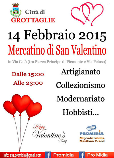 Mercatino di San Valentino