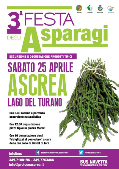 3^ Festa degli Asparagi