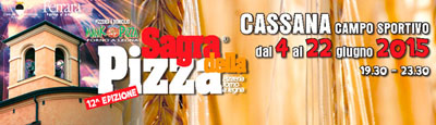 Sagra della Pizza a Cassana