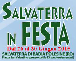 16^ Salvaterra in Festa