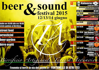 Beer & Sound a Fontanelle di Atri