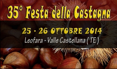 Festa della castagna a Leofara