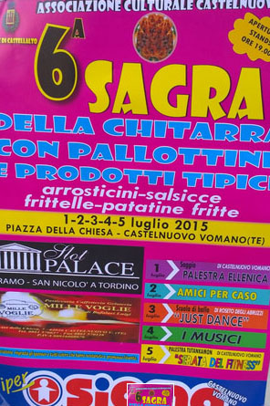 6^ Sagra della Chitarra con Pallottine