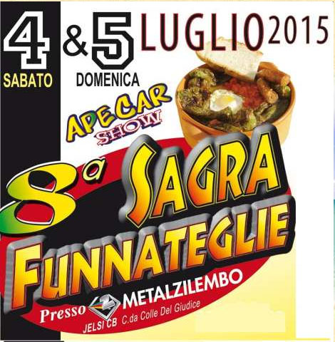 8^ Sagra Funnateglie e ApeCar Show