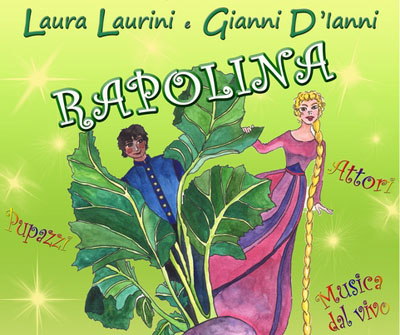 Rapolina Spettacolo Teatrale per Bambini