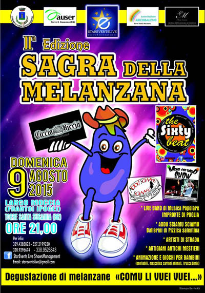 2^ Sagra della Melanzana