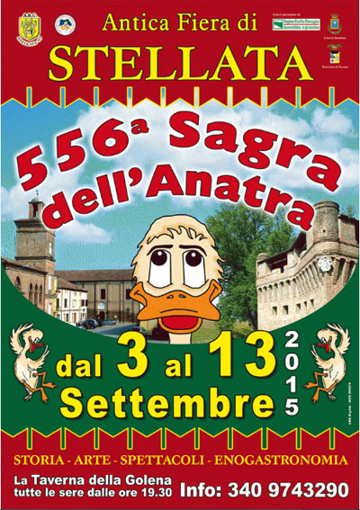 556^ Sagra dell'Anatra