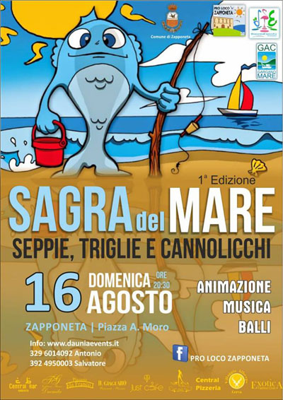 1^ Sagra del Mare