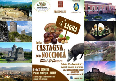 4^ Sagra della Castagna e della Nocciola