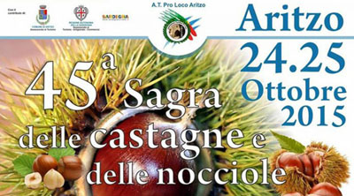 45^ Sagra delle Castagne e delle Nocciole