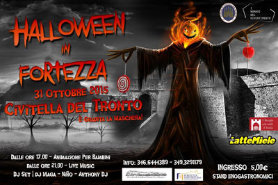 Halloween in Fortezza