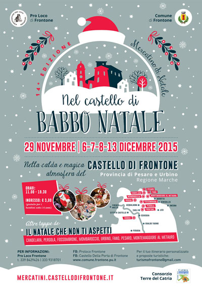 Nel Castello di Babbo Natale