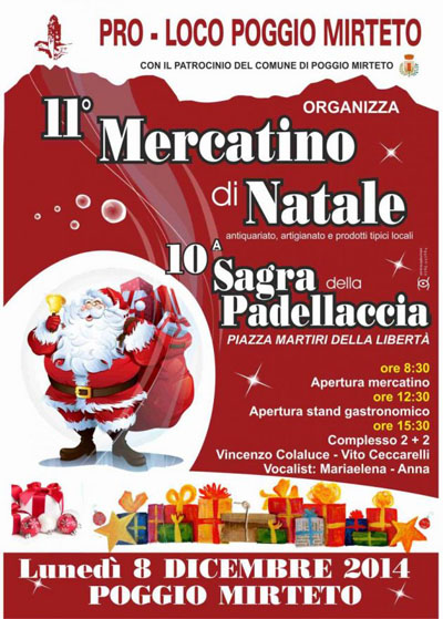 Sagra della Padellaccia e Mercatini di Natale