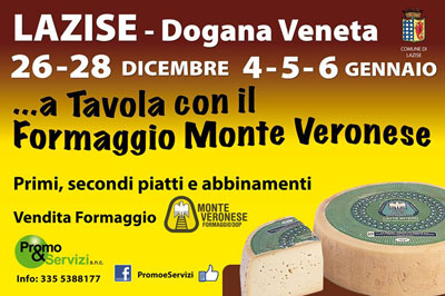 ...a tavola con il Formaggio Monte Veronese