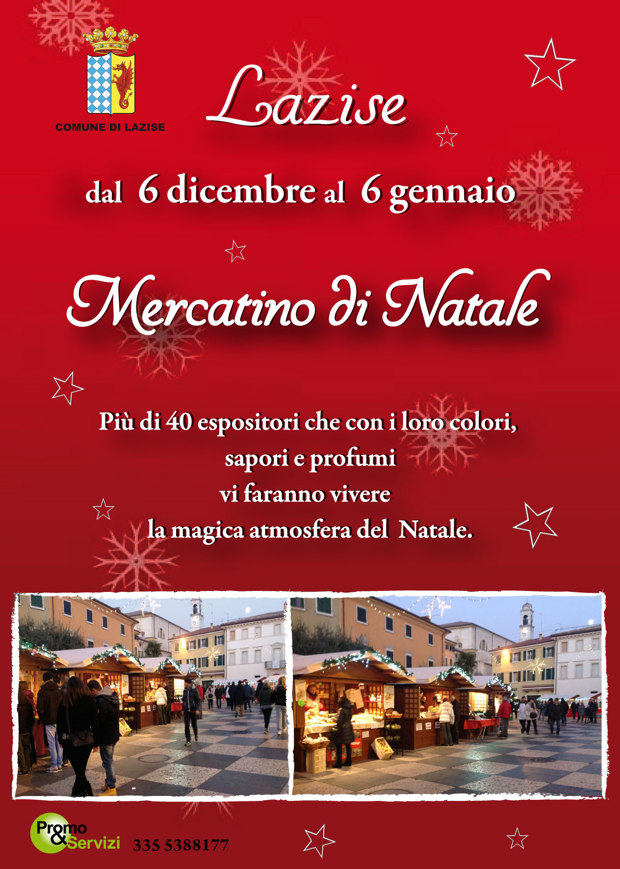 Mercatini di Natale a Lazise