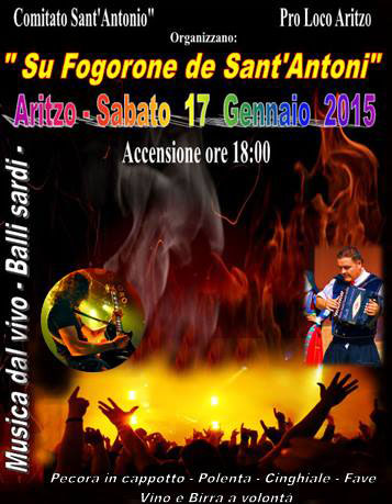 Su Fogorone de Sant'Antoni